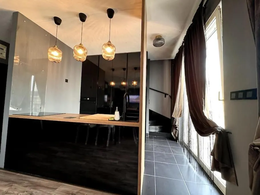 Apartment Ultra Central Premium Duplex Budapest Hungary