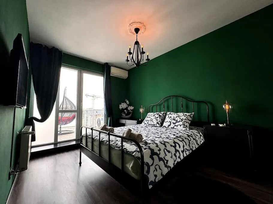 Ultra Central Premium Duplex Budapest 0*,