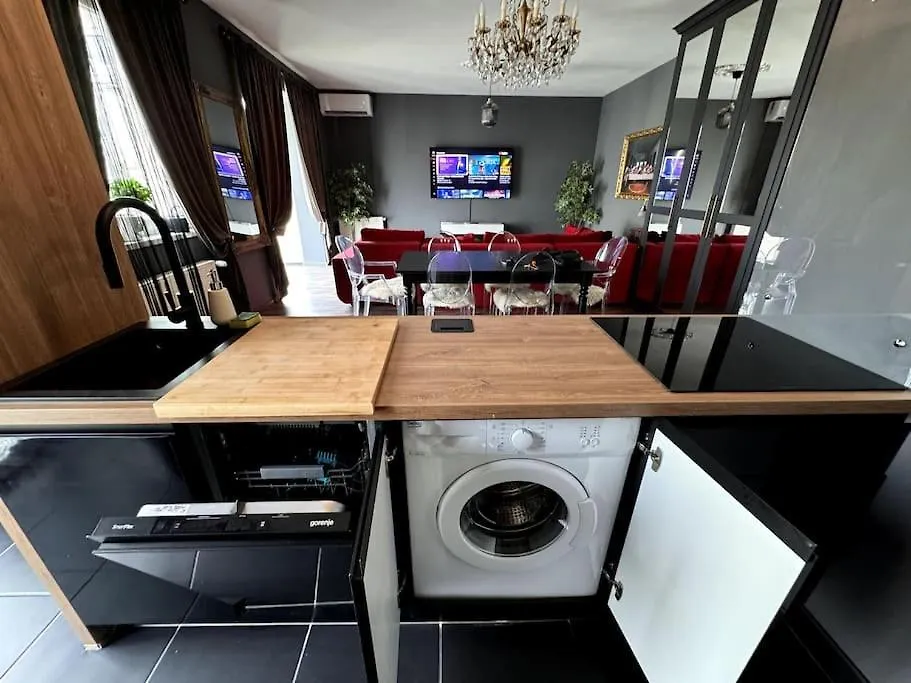 Ultra Central Premium Duplex Budapest Apartment