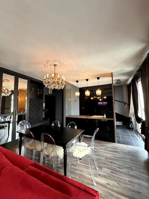 Ultra Central Premium Duplex Budapest Apartment