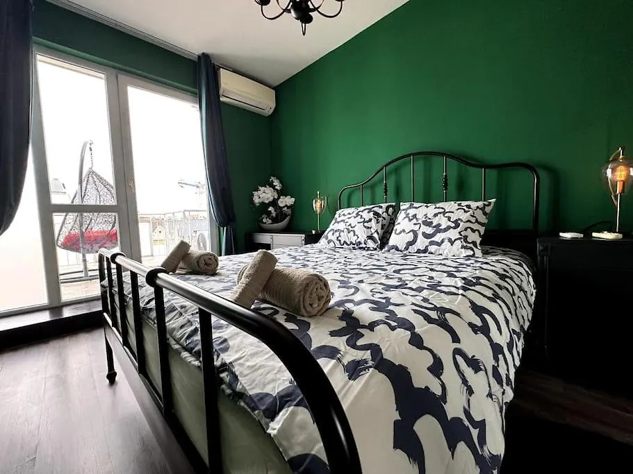 Ultra Central Premium Duplex Budapest Hungary