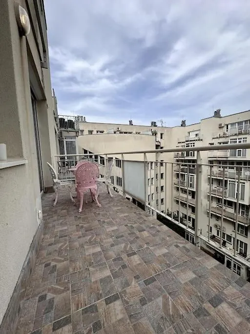Ultra Central Premium Duplex Budapest Apartment