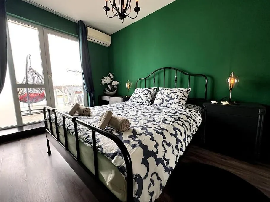 Ultra Central Premium Duplex Budapest