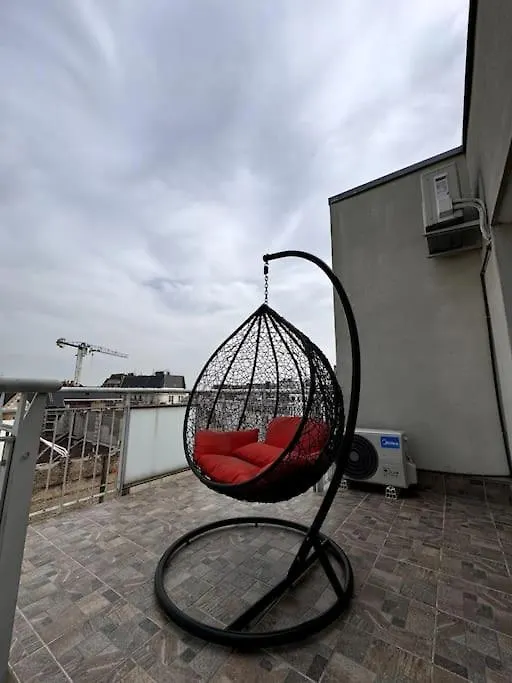 Ultra Central Premium Duplex Budapest Hungary